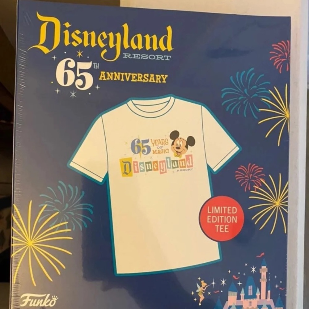 Disneyland Anniversary 65 Limited Edition T-Shirt - Picture 3 of 3